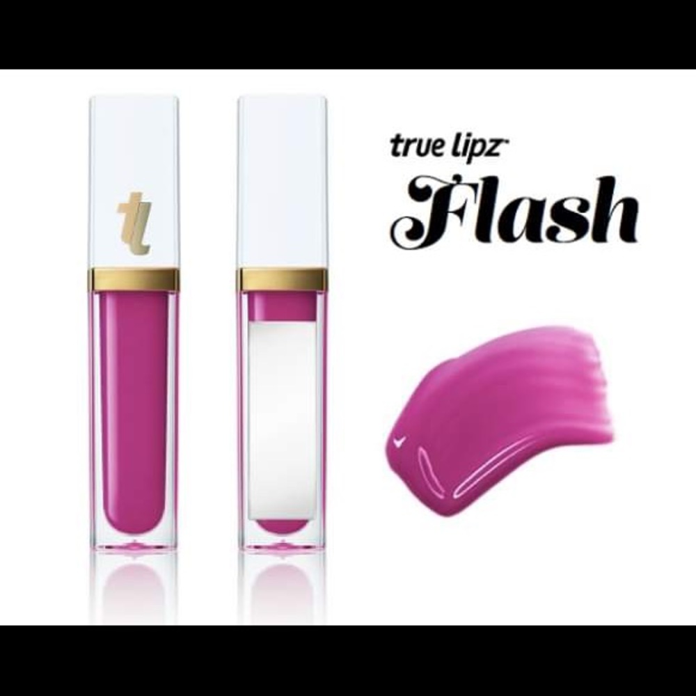 True Lipz Flash Lipgloss F023-Fuschia Violet